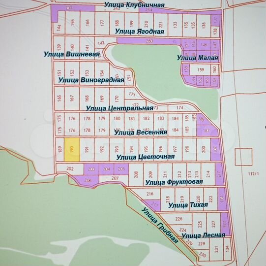 Участок 12,7 сот. (СНТ, ДНП)