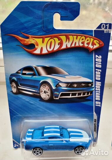 Hot Wheels Ford Mustang GT Коллекция