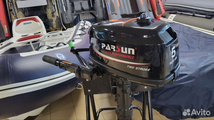 2х-тактный лодочный мотор Parsun (Парсун) TC5BMS в