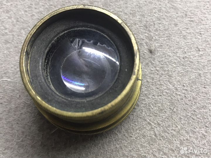 Объектив Zeiss 19 век