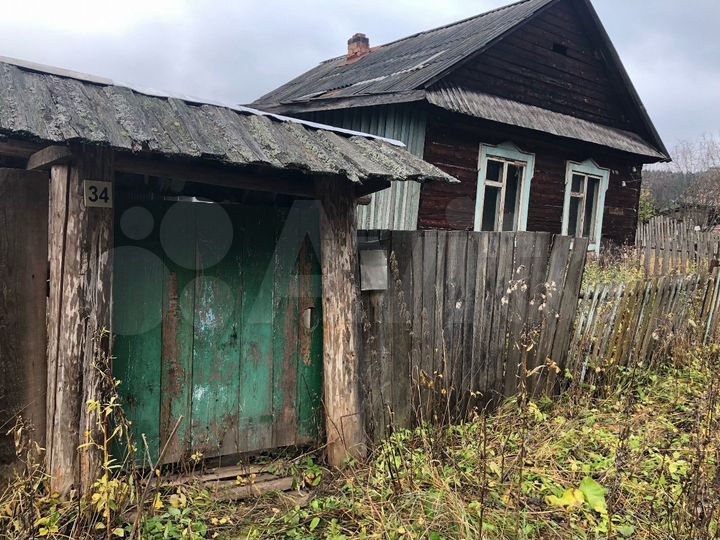 Дом 45,2 м² на участке 49,3 сот.