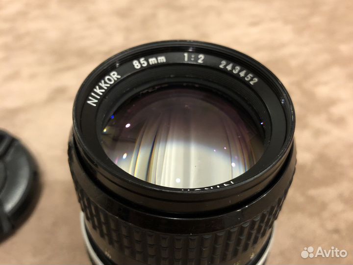 Nikon Nikkor 85mm 2.0 Ai