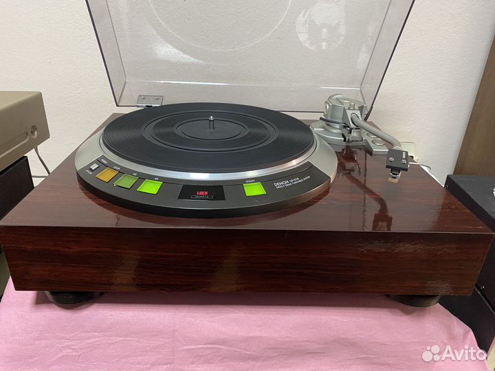 Проигрыватель винила Denon DP-57M S-тонарм Япония