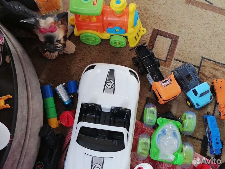 Развивающий автомобиль