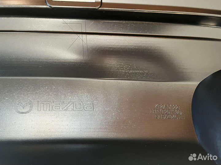 Бампер в цвет