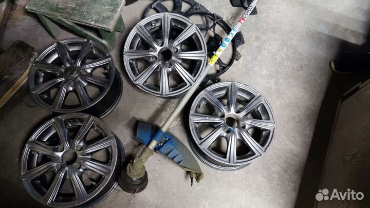 Литые диски r13 на ваз бу
