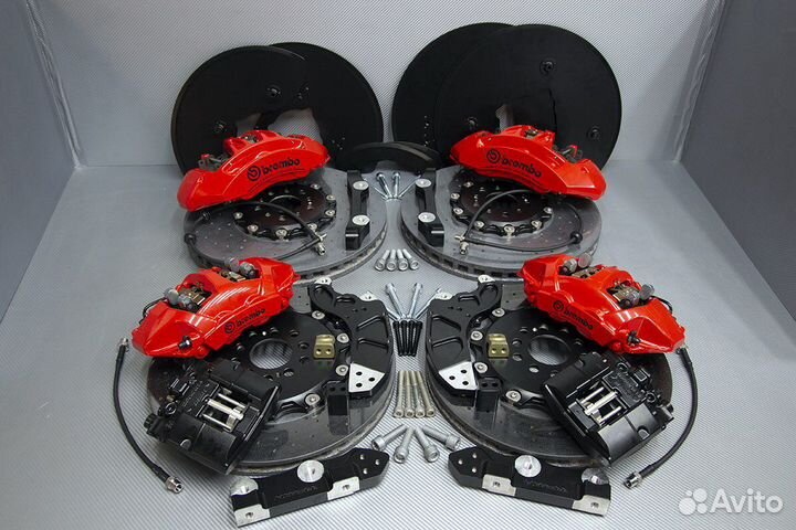 Карбон-керамические тормоза BMW X5 F95, X6 F96