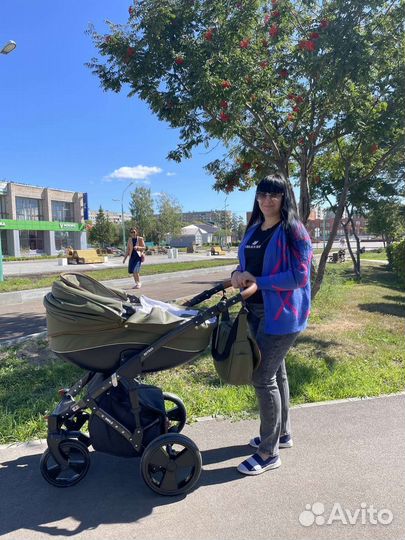 Детские коляски 2 в 1 бу