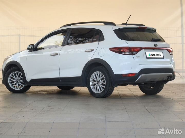 Kia Rio X-Line 1.6 AT, 2018, 213 000 км