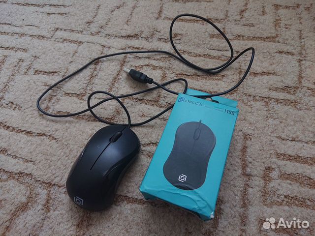 Мышка проводная Oklick 115S