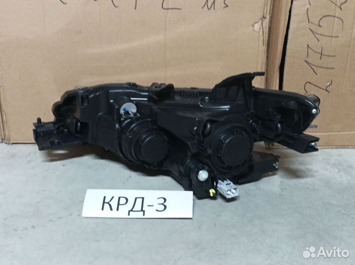 Фара правая Mitsubishi Outlander 3 2012