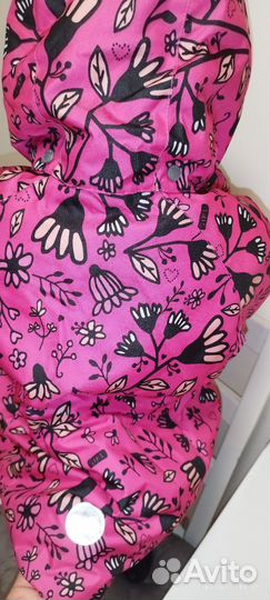 Куртка зимняя для девочки 104