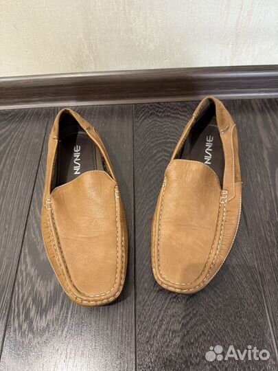 Мокасины мужские