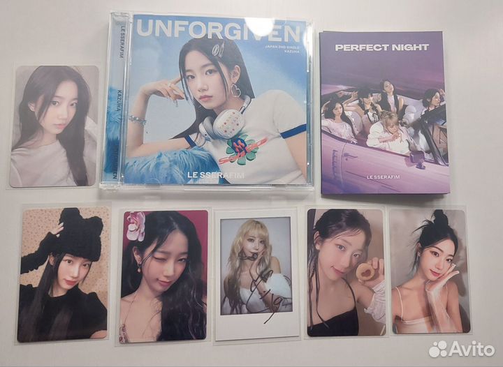 Карты le sserafim