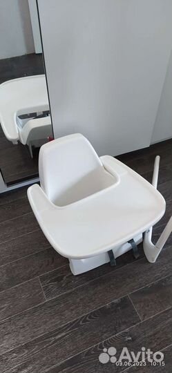 Детский стульчик с вкладкой для кормления IKEA