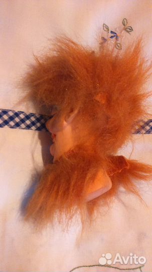 Чертик, Вакх, страшилище, игрушка, подвеска в маши