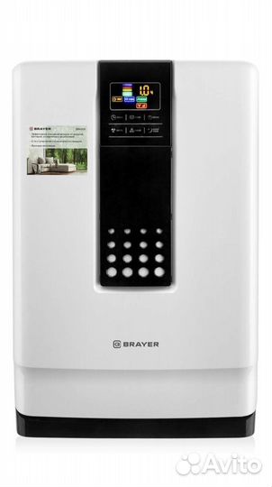 Очиститель воздуха brayer BR4900, белый