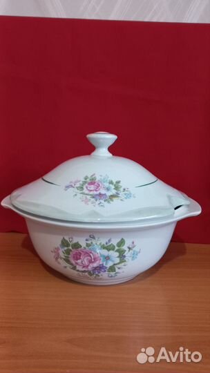 Посуда СССР супница