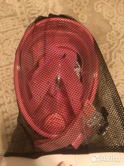 Маска для подводного плавания с трубкой