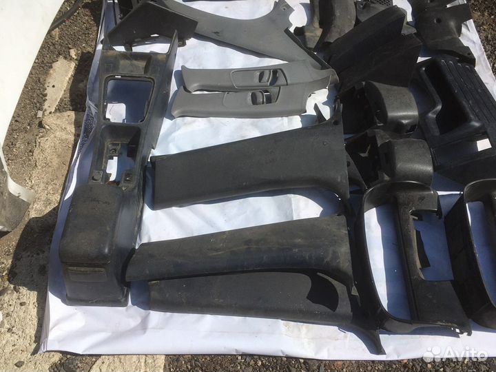 Пластик салона Nissan primera p10