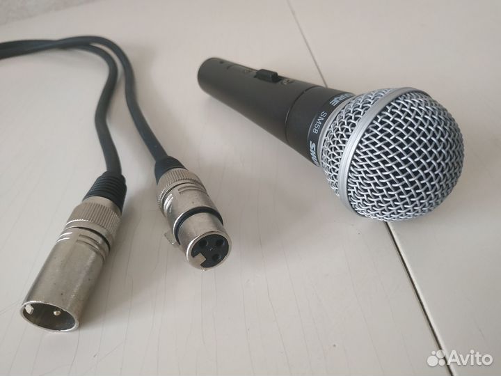 Оригинальный микрофон Shure SM58 (Mexico)