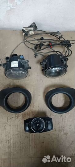 Комплект противотуманных фар Ford Focus 3