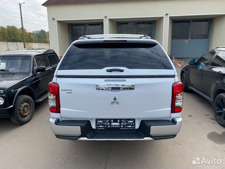 Кунг Фиат Фулбек Fiat Fullback Alpha/Альфа GSS