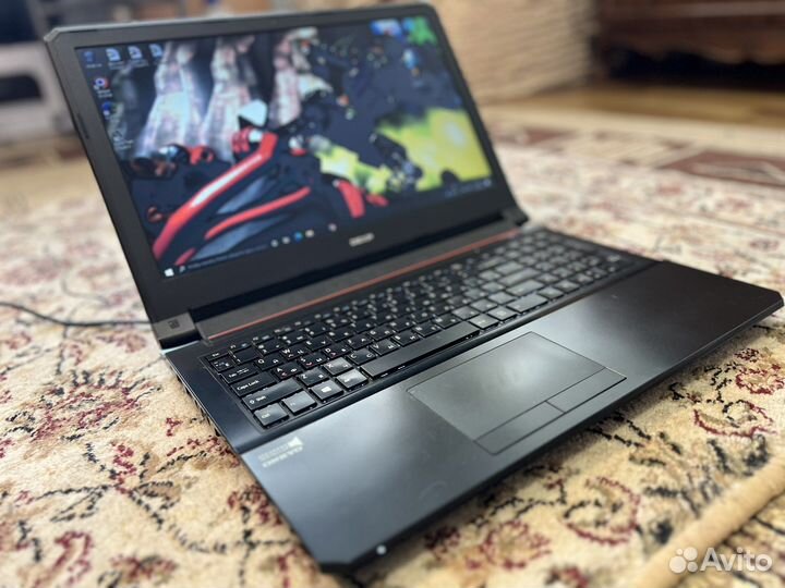 Игровой Монтстр.Ноутбук i7-4720HQ 8ядер/GTX 950m