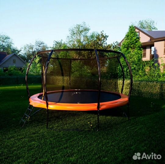 Классные новые батуты для всей семьи в Химках