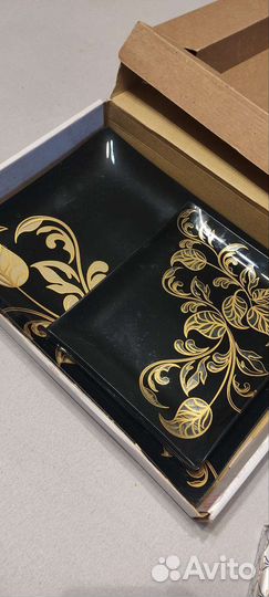 Десертный набор тарелок 7 предметов