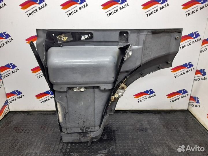 Корпус подножек правый Daf XF106