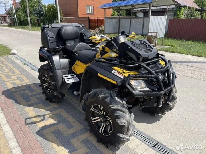 Квадроцикл BRP Can-Am Outlander 800 2011 г