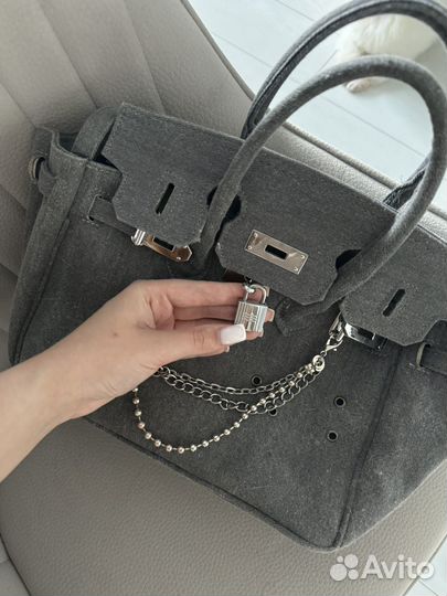 Сумка в стиле birkin