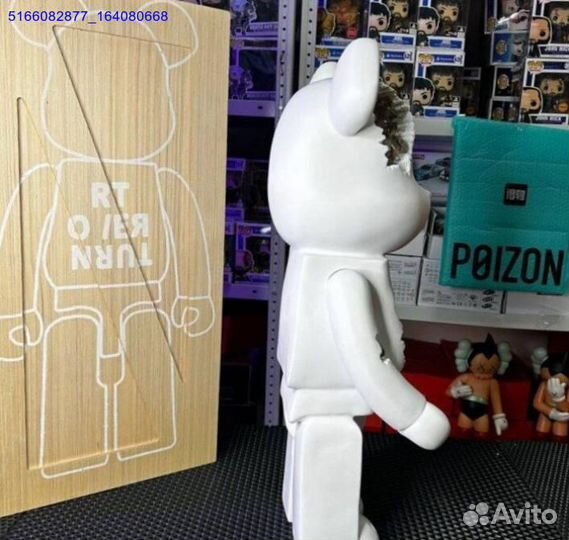 BearBrick crystalколлекционная игрушка 1000%