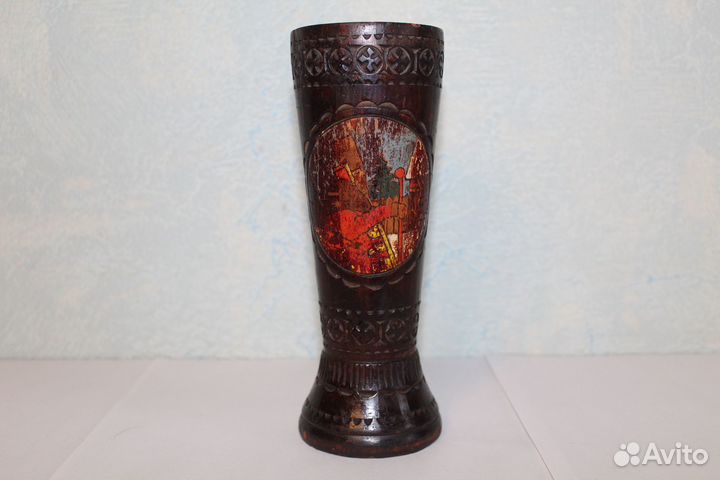 Карандашница в стиле Билибина. Боярин. До 1917г