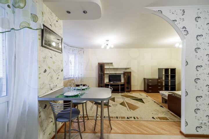 Квартира-студия, 50,4 м², 7/24 эт.