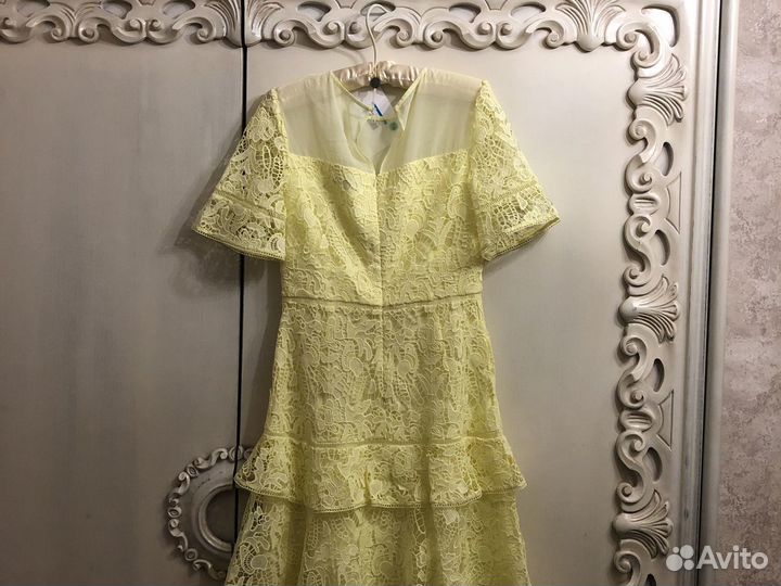 Платье новое