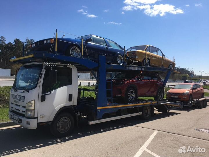 Перевозка автомобилей на автовозе