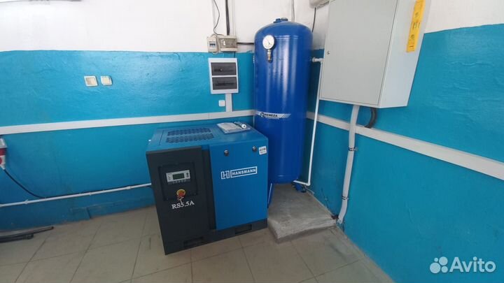 Винтовой компрессор