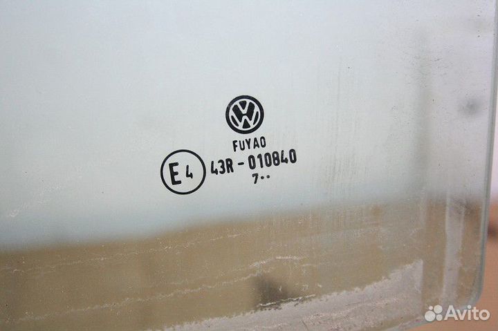 Стекло двери задней левой Volkswagen polo (SED) 20