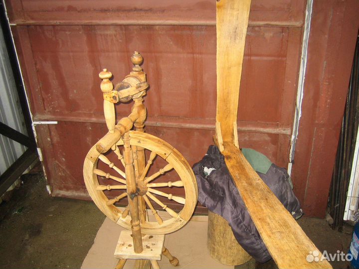 Прялка старинная