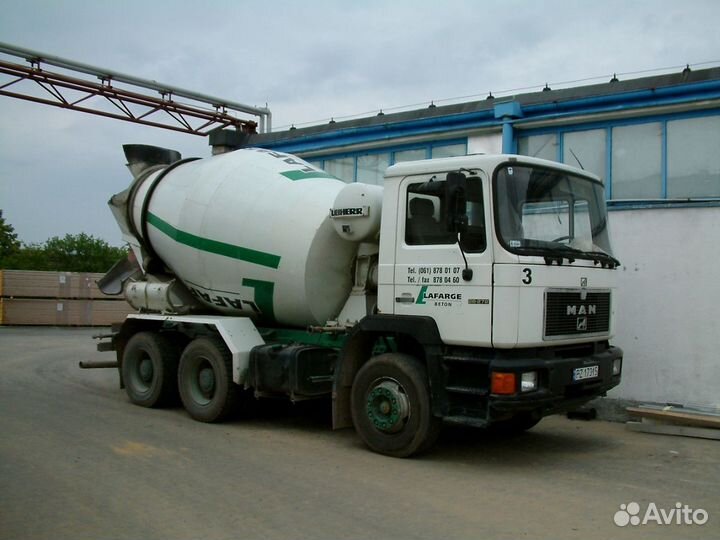 Бетон ГОСТ м100-м550 Раствор Бетононасос