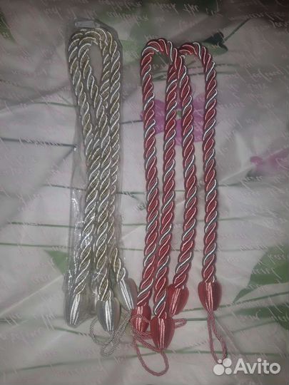 Подхваты для штор