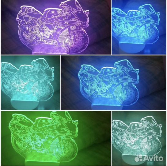 Ночник новый