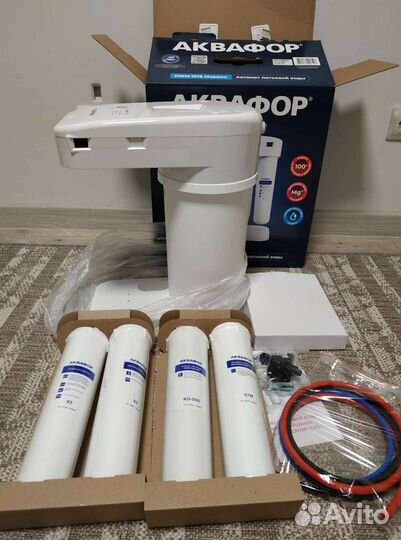 Фильтр для воды Аквафор морион 101с