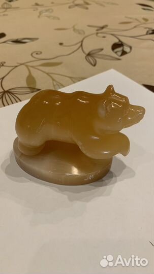 Фигурки из натурального камня