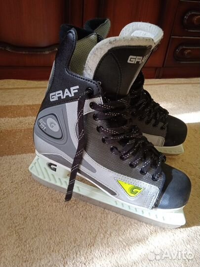 Коньки хоккейные 44 размер