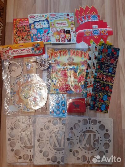 Пасхальный декор