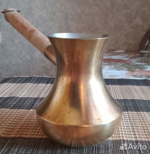 Турка для кофе латунь