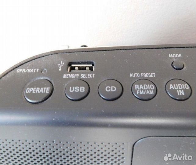 Магнитола Sony ZS-PE40CP